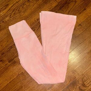 Light Pink Aerie Flare Leggings